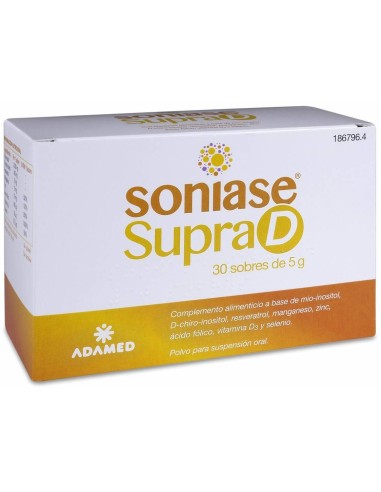 Soniase Supra D 30 Sobres