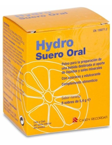 Casen Fleet Hydro Suero Oral 8 Sobres Casen Fleet Hydro Suero Oral 8 Sobres