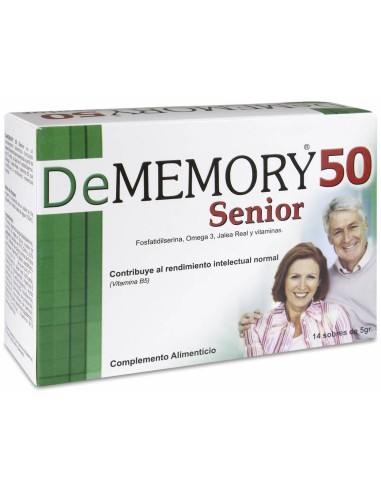 DeMemory 50 Senior 14 Sobres DeMemory 50 Senior 14 Sobres