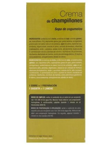 Siken Diet Crema De Champiñones, 7...