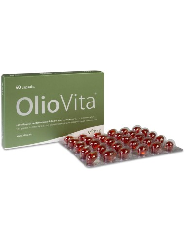 Vitae Oliovita 60 cápsulas