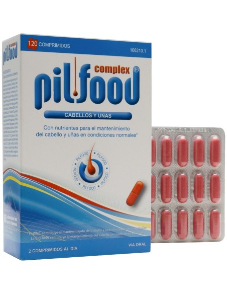 Pilfood Complex 120 Comprimidos