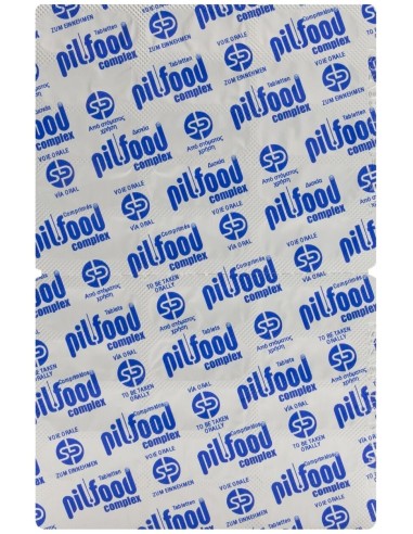 Pilfood Complex 120 Comprimidos