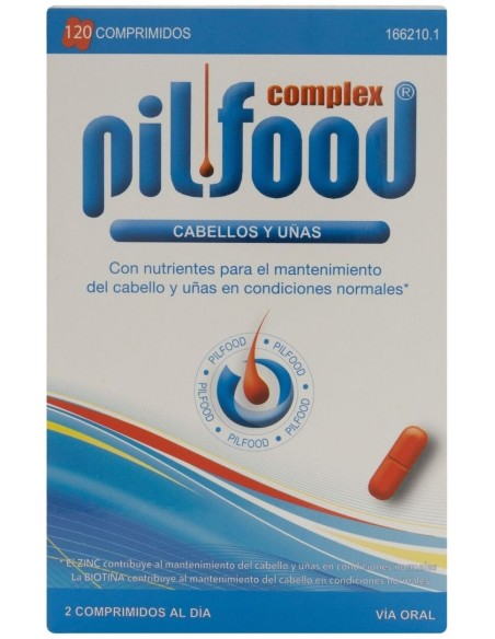 Pilfood Complex 120 Comprimidos