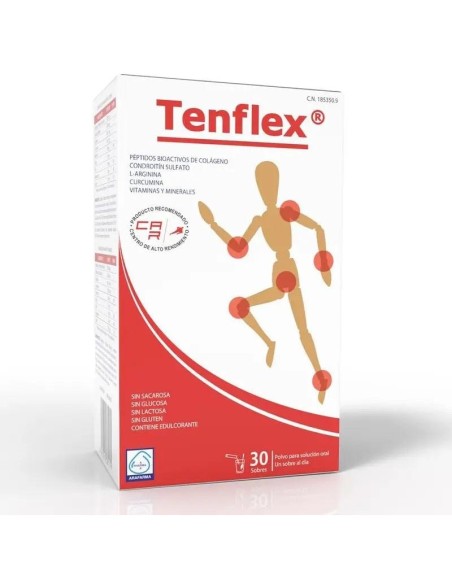 Tenflex Complemento Alimenticio 30 sobres