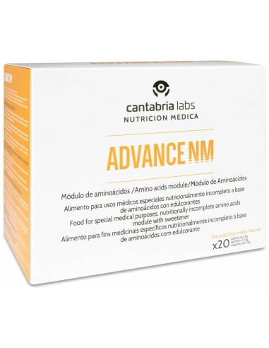 NM Advance 25 gr 20 sobres