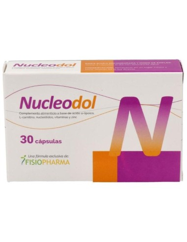 Nucleodol, 30 Cápsulas Nucleodol, 30 Cápsulas