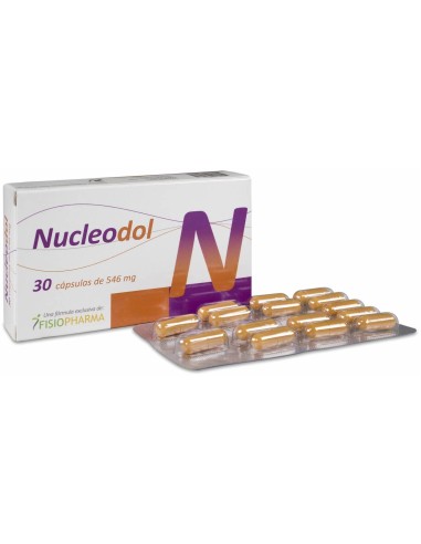 Nucleodol, 30 Cápsulas Nucleodol, 30 Cápsulas