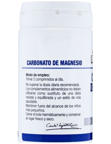 Ana María Lajusticia Carbonato De Magnesio Suplemento Alimenticio