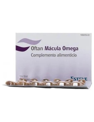 Oftan Mácula Omega 90 Cápsulas