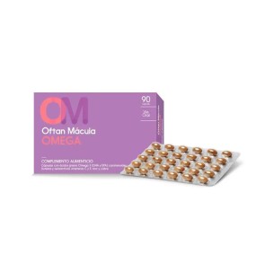 Oftan Mácula Omega 90 Cápsulas