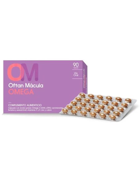 Oftan Mácula Omega 90 Cápsulas