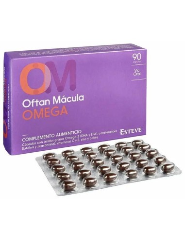 Oftan Mácula Omega 90 Cápsulas