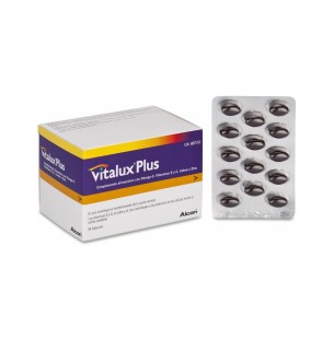 Vitalux Plus 84 Comprimidos