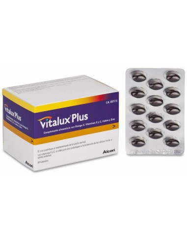 Vitalux Plus 84 Comprimidos