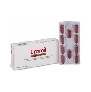 Uromil 30 Cápsulas