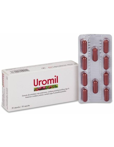 Uromil 30 Cápsulas Uromil 30 Cápsulas