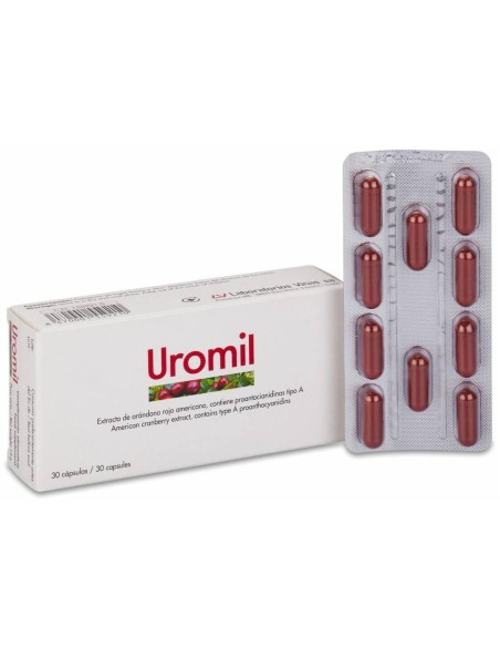 Uromil 30 Cápsulas