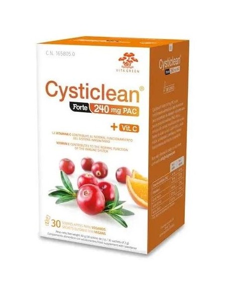 Cysticlean Forte 240 mg 30 sobres