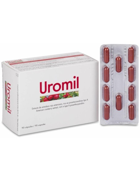 Uromil 90 cápsulas