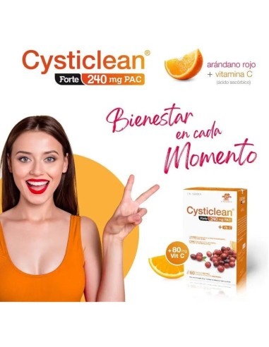 Cysticlean Forte 240 mg 30 sobres Cysticlean Forte 240 mg 30 sobres