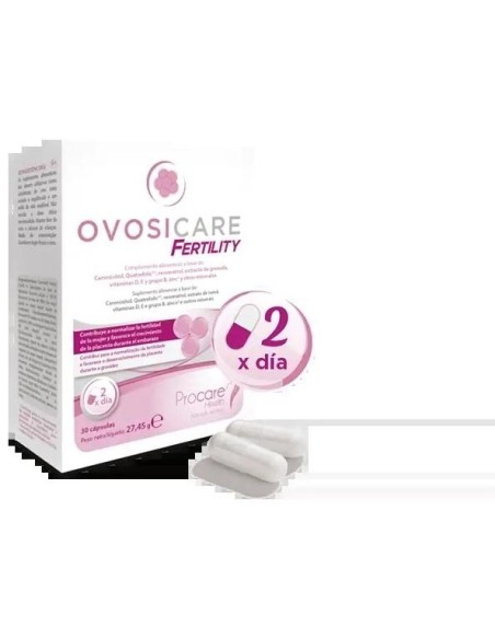 Ovosicare Fertility 60 cápsulas