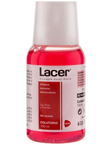 Lacer Colutorio Anticaries 100 Ml Lacer Colutorio Anticaries 100 Ml