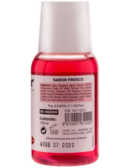 Lacer Colutorio Anticaries 100 Ml