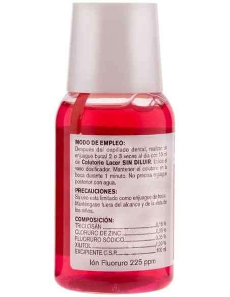 Lacer Colutorio Anticaries 100 Ml