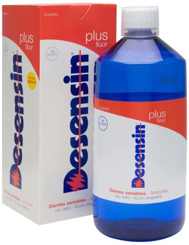 Desensin Plus Flúor Colutorio 1000 ml Desensin Plus Flúor Colutorio 1000 ml