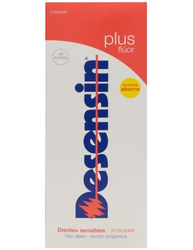 Desensin Plus Flúor Colutorio 1000 ml Desensin Plus Flúor Colutorio 1000 ml