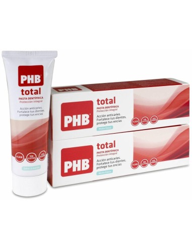 Phb Pasta Total Duplo 2 x 75 ml Phb Pasta Total Duplo 2 x 75 ml