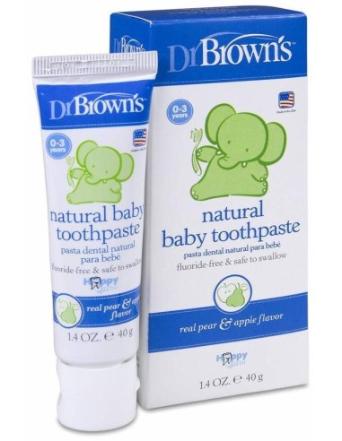Dr Browns Pasta De Dientes Natural... Dr Browns Pasta De Dientes Natural...