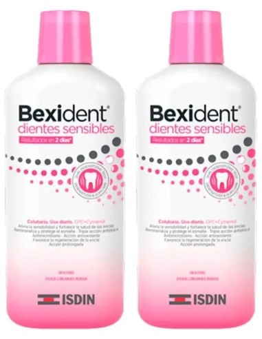 Isdin Bexident Colutorio Dientes... Isdin Bexident Colutorio Dientes...
