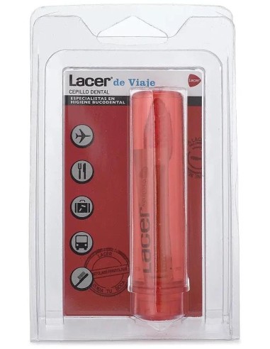 Lacer Cepillo Dental De Viaje 1Ud +...