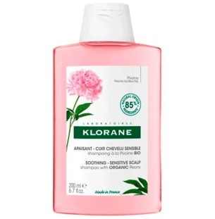 Klorane Champú A La Peonía...