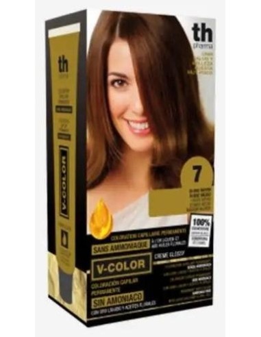 V Color Kit Tinte Nº 7 Sin Amoniaco