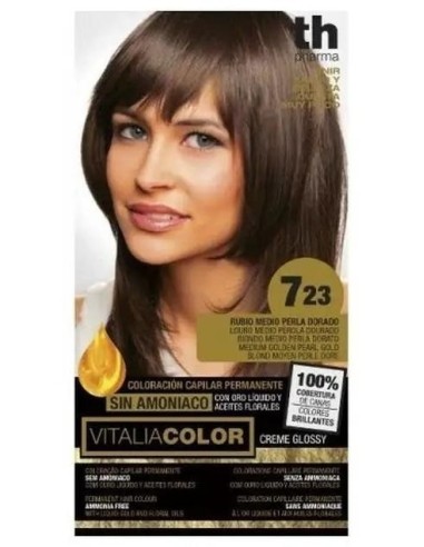 Th Pharma V Color Nº 7.23 Sin Amoniaco Th Pharma V Color Nº 7.23 Sin Amoniaco