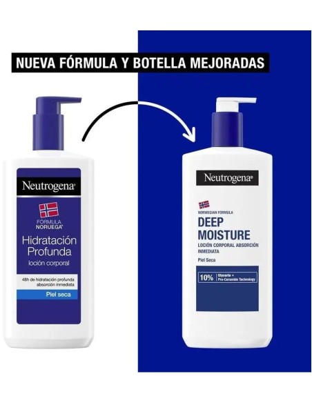 Neutrogena Duplo Hidratación Profunda 2x750 ml