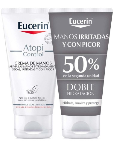 Duplo Eucerin Atopi Control Crema De... Duplo Eucerin Atopi Control Crema De...