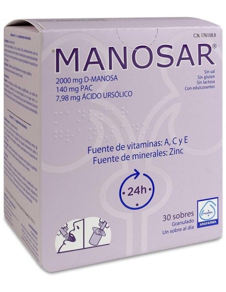 Manosar 30 sobres