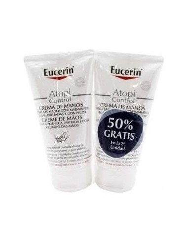 Duplo Eucerin Atopi Control Crema De... Duplo Eucerin Atopi Control Crema De...