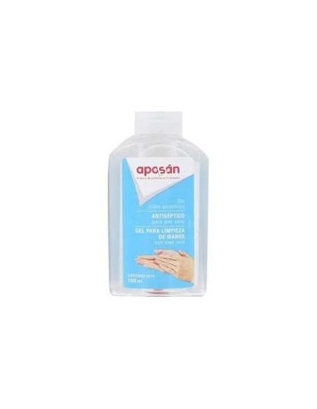 Aposán Gel Hidroalcohólico Desinfectante de Manos 72% 100 ml