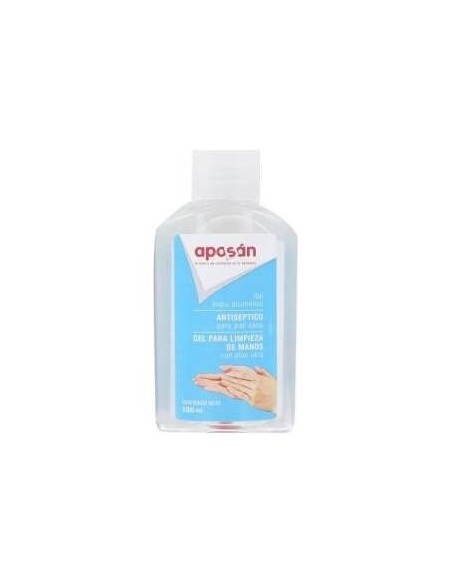 Aposán Gel Hidroalcohólico Desinfectante de Manos 72% 100 ml