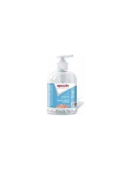 Aposán Gel Hidroalcohólico Desinfectante de Manos 72% 500 ml