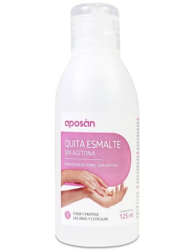 Aposán Quitaesmalte sin Acetona 125 ml