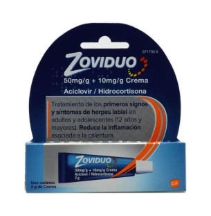 Zoviduo Crema 2 Gr