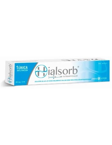Hialsorb Intraartic 60mg/3ml