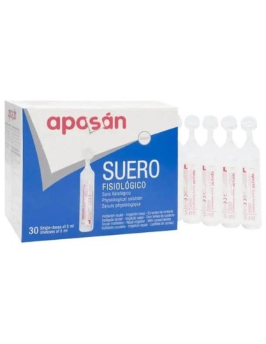 Aposán Suero Fisiológico Nasal... Aposán Suero Fisiológico Nasal...