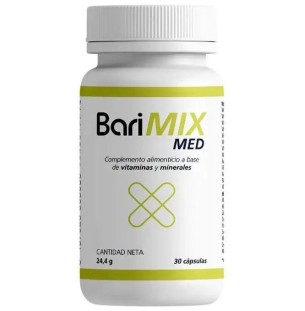 Barimix Med 30 cápsulas
